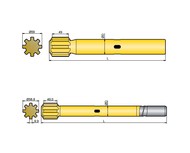   Sandvik/Tamrock HL500 F, HL500