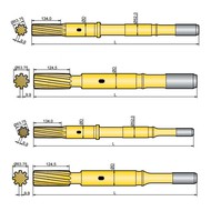   Atlas Copco COP 1840, COP 1840EX, COP 1850, COP 1850EX