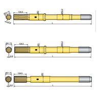   Atlas Copco COP 2160, 2160EX, 2540EX