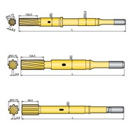   Atlas Copco COP 1638, COP 1838AW, COP 1640,  COP 1640EX