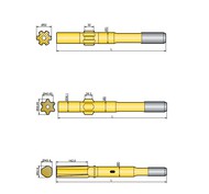   Atlas Copco COP 131E, COP 131EB, COP 738, COP A15